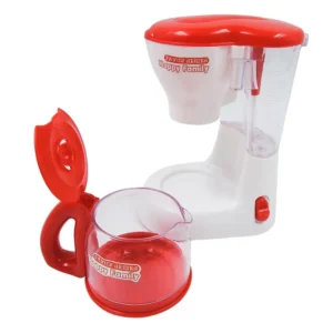 Elemes műanyag kávéfőző játékkonyhába hang- és fényeffektekkel - 16 x 13 x 7 cm (BBLPJ) - Image 3