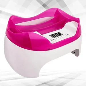 KM-520 Helytakarékos, modern, nagy teljesítményű 2in1 UV LED műkörmös lámpa és 5 rekeszes eszköz tartó - 110W (BBV) - Image 5