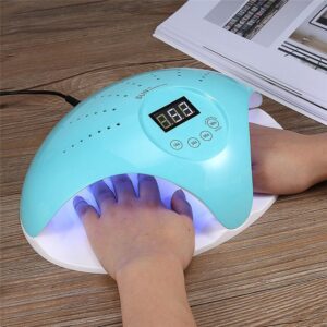 Digitális kijelzős kétkezes műkörmös LED UV lámpa érzékelővel, időzítővel (BBV) - Image 8