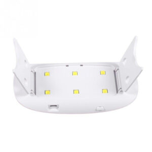 Hordozható SUN MINI 2 UV/LED USB műkörmös lámpa időzítővel, gyors szárítás funkcióval - manikűr szalonminőségben (BBV) - Image 7