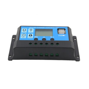 Falra rögzíthető, energiatakarékos napelem-töltésvezérlő panel túlmelegedés elleni védelemmel - 20A (BBL) - Image 3