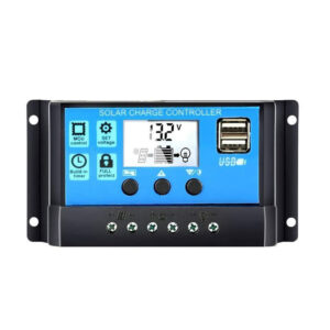 Falra rögzíthető, energiatakarékos napelem-töltésvezérlő panel túlmelegedés elleni védelemmel - 20A (BBL) - Image 4