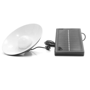 Időjárásálló, napelemes függőlámpa - energiatarékos, felakasztható kültéri világítás - 90W (BBL)(BBV) - Image 9