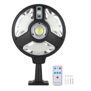 Nagy teljesítményű, mozgásérzékelős, kültéri LED fali lámpa két üzemmóddal - vízálló, távirányítós (BBD) - Image 15