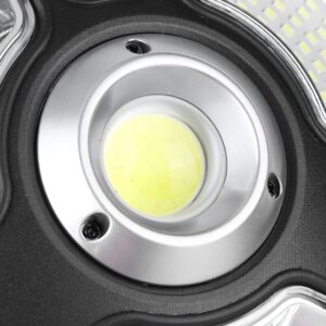 Nagy teljesítményű, mozgásérzékelős, kültéri LED fali lámpa két üzemmóddal - vízálló, távirányítós (BBD) - Image 8