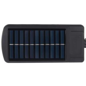 Napelemes LED kültéri mozgásérzékelős fali lámpa távirányítóval BB120 (BBL) - Image 6