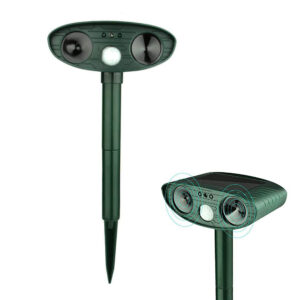 Napelemes, ultrahangos állatriasztó – földbe szúrható, mozgásérzékelővel (BBV) - Image 14