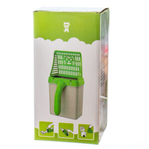 Macskaalom lapát szett - beépített tárolóval (BBM) - Image 7