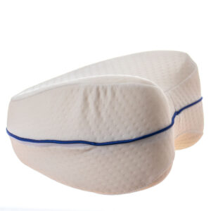 Ergonomikus, memóriahabos lábpárna, a kényelmes alvásért / térd- és lábtámasztó ortopéd párna (BBV) - Image 10