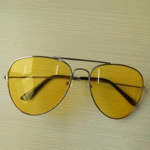 Éjszakai látássegítő szemüveg, sofőr szemüveg - dioptriás szemüvegen is használható (BBV) - Image 10