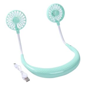 Nyakba akasztható ventilátor erősségszabályozóval, akkumulátorral (BBD) (BBV) - Image 4