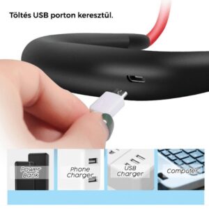 Nyakba akasztható ventilátor erősségszabályozóval, akkumulátorral (BBD) (BBV) - Image 8