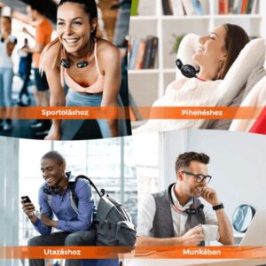 Nyakba akasztható ventilátor erősségszabályozóval, akkumulátorral (BBD) (BBV) - Image 3