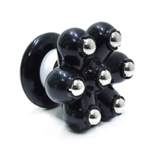 Automata, elektromos nyakmasszírozó gép 7 vibrációs görgővel - akkumulátorról és elemről is használható (BBM) - Image 4