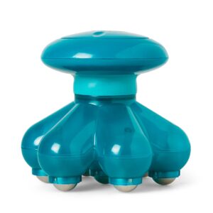 Automata, elektromos nyakmasszírozó gép 7 vibrációs görgővel - akkumulátorról és elemről is használható (BBM) - Image 5