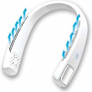 Mini nyakba akasztható hűsítő berendezés - nem csípi be a hajat - USB-ről tölthető hűsítő nyakpánt (BBE) (THM) - Image 5