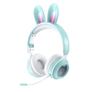 Nyuszifüles vezeték nélküli fejhallgató - kék (THM) - Image 4