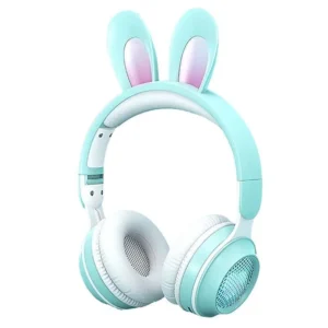 Nyuszifüles vezeték nélküli fejhallgató - kék (THM) - Image 6