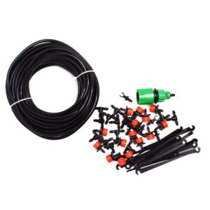 Öntözőrendszer pázsithoz, veteményeshez, virágoskerthez - automata locsoló berendezés - 15 m (BBM) - Image 6