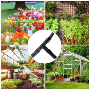 Öntözőrendszer pázsithoz, veteményeshez, virágoskerthez - automata locsoló berendezés - 15 m (BBM) - Image 3