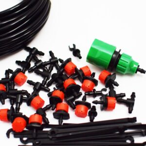 Öntözőrendszer pázsithoz, veteményeshez, virágoskerthez - automata locsoló berendezés - 15 m (BBM) - Image 5