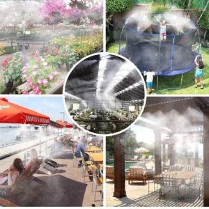 Öntözőrendszer pázsithoz, veteményeshez, virágoskerthez - automata locsoló berendezés - 15 m (BBM) - Image 4