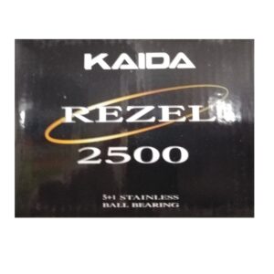 KAIDA REZEL 2500 egykaros nyeletőfékes orsó (BBHR) - Image 4