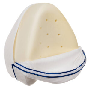 Ergonomikus, memóriahabos lábpárna, a kényelmes alvásért / térd- és lábtámasztó ortopéd párna (BBV) - Image 12