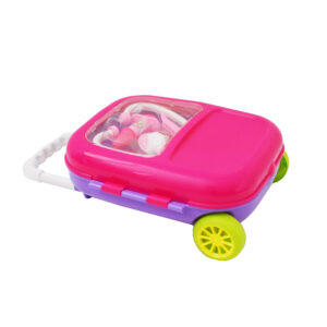 14 részes doktoros játék - komplett orvosi felszerelés gurulós bőröndben (BBJ) - Image 8