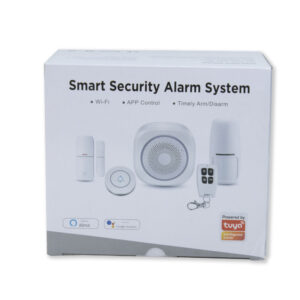 JG-H3 Smart Security wifis otthoni riasztórendszer szett - távirányítóval és okostelefonról is vezérelhető (THM) - Image 12