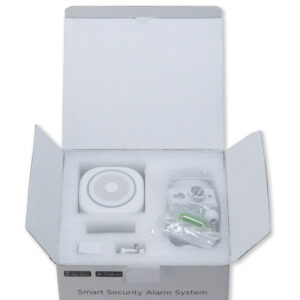 JG-H3 Smart Security wifis otthoni riasztórendszer szett - távirányítóval és okostelefonról is vezérelhető (THM) - Image 13