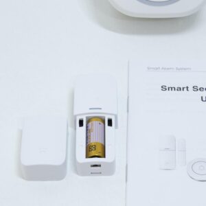 JG-H3 Smart Security wifis otthoni riasztórendszer szett - távirányítóval és okostelefonról is vezérelhető (THM) - Image 14