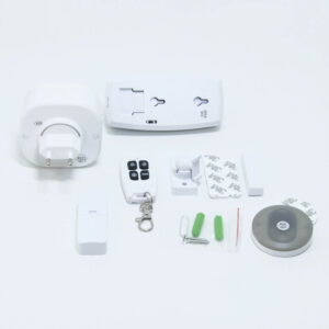 JG-H3 Smart Security wifis otthoni riasztórendszer szett - távirányítóval és okostelefonról is vezérelhető (THM) - Image 7