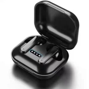 Vezeték nélküli Air P83 bluetooth fülhallgató mikrofonnal - fekete (BBV) - Image 5