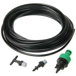 10 méter hosszú, slagra csatlakoztatható párafüggöny - frissítő megoldás a kánikula ellen (BBD) (BBV) - Image 5