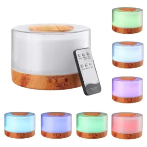 Aroma párásító/diffúzor színes LED 500 ml (BBV) - Image 3