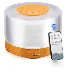 Aroma párásító/diffúzor színes LED 500 ml (BBV) - Image 7