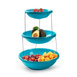 Összecsukható mágneses tálaló partykra, rendezvényekre- mély, kék (BBM) (FX) - Image 4