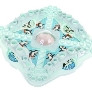 Pingvinek versenyben - 2023-2024 sláger társasjátéka - készségfejlesztő társasjáték gyerekeknek (BBJ) - Image 5