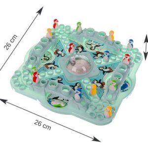 Pingvinek versenyben - 2023-2024 sláger társasjátéka - készségfejlesztő társasjáték gyerekeknek (BBJ) - Image 7