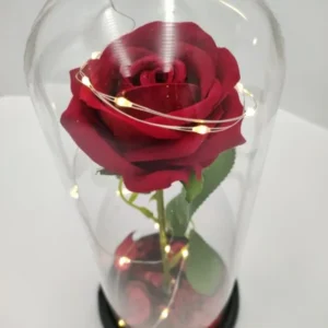 Rose of Love – LED-es örök rózsa - dekor lámpa díszdobozban (BBJ) (BBV) - Image 7