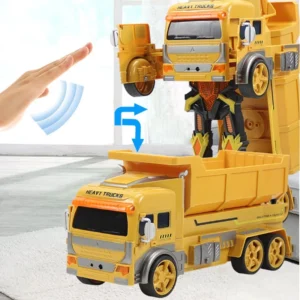 Robottá alakuló munkagép - akkus, távirányítós platós transformers (BBJ) - Image 6