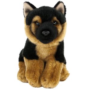 Sétáló, ugató német juhász élethű bundával és aranyos hanggal - elemes játékkutya (BBJ) - Image 3