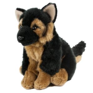 Sétáló, ugató német juhász élethű bundával és aranyos hanggal - elemes játékkutya (BBJ) - Image 7