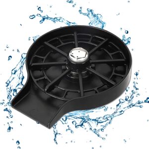 Automata pohár mosó berendezés - minden típusú pohár és palack könnyű elöblítéséhez - éttermekbe, bárokba, otthonra - fekete (BBM) - Image 6