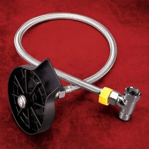 Automata pohár mosó berendezés - minden típusú pohár és palack könnyű elöblítéséhez - éttermekbe, bárokba, otthonra - fekete (BBM) - Image 11