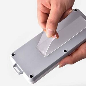 Extra erős, vízálló, rugalmas kétoldalas nano ragasztószalag – 5 méter, átlátszó (BBM) - Image 15