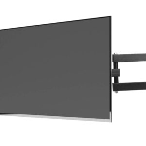 Falra rögzíthető, kihajtható és forgatható TV tartó konzol, 14-42 méretű TV-hez - 18 kg teherbírás (THM) - Image 14