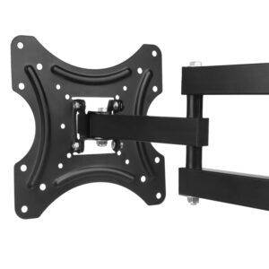 Falra rögzíthető, kihajtható és forgatható TV tartó konzol, 14-42 méretű TV-hez - 18 kg teherbírás (THM) - Image 7