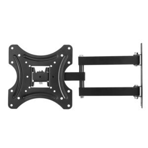 Falra rögzíthető, kihajtható és forgatható TV tartó konzol, 14-42 méretű TV-hez - 18 kg teherbírás (THM) - Image 10